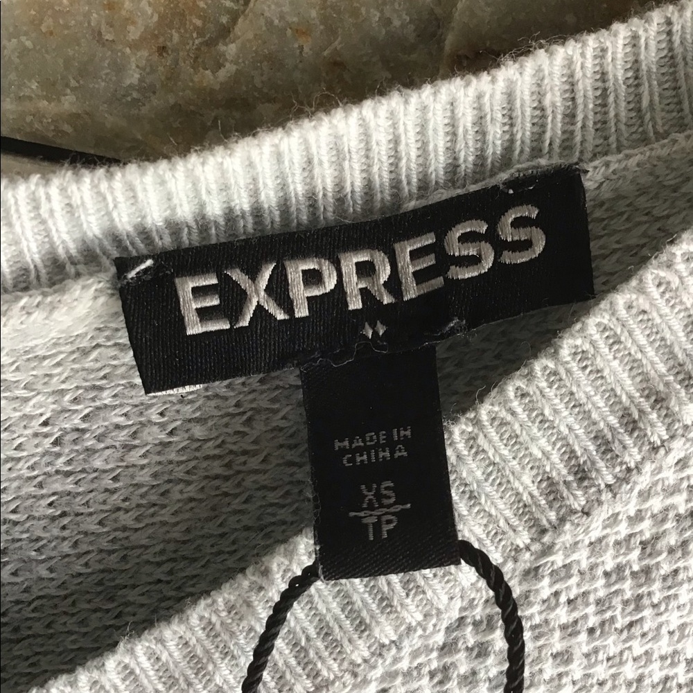 Express Back Zip Sweater - image 4